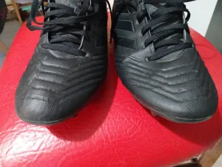 Botas fútbol Adidas Predator Negras T43 1/3