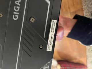 RTX 2060 8GB Gigabyte Tarjeta Gráfica Nueva