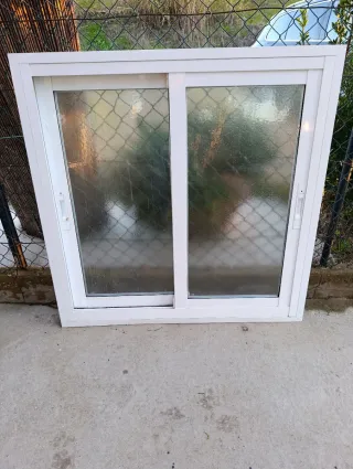 Ventana corredera aluminio