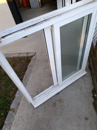 Ventana corredera aluminio