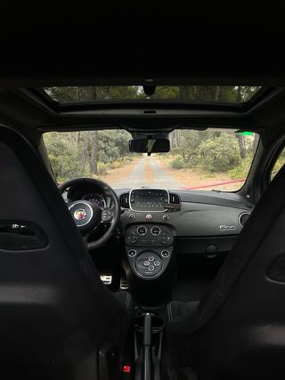 Abarth 595 Competizione 70th