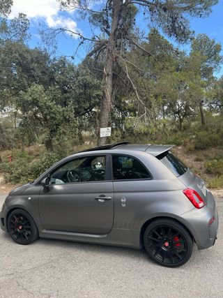 Abarth 595 Competizione 70th
