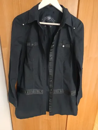 Vestido Camisero EDC Talla M