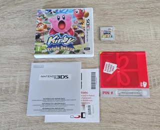 Kirby Triple Deluxe 3DS PAL Spagna