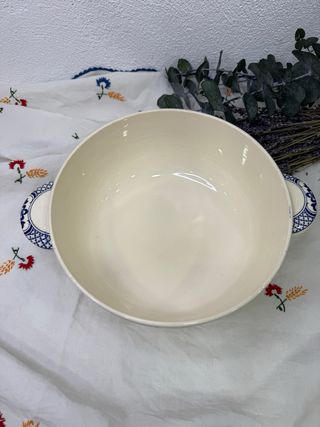 Piezas de servir antiguas Lunéville modelo Yvetot