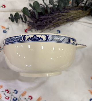 Piezas de servir antiguas Lunéville modelo Yvetot