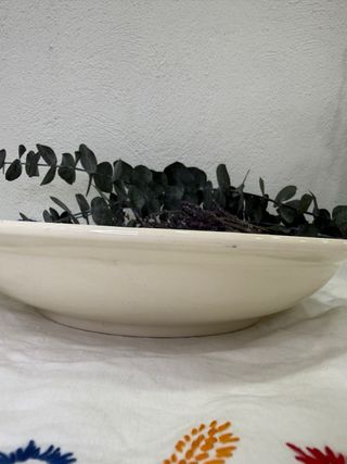 Piezas de servir antiguas Lunéville modelo Yvetot