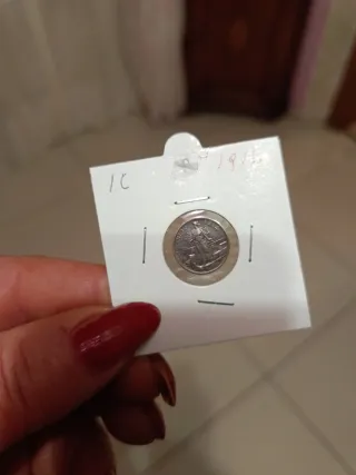 Moneta 1 Centesimo