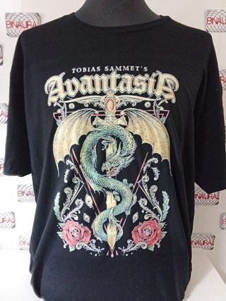 Camiseta Avantasia T. Sammets Dragon