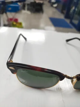 Gafas de sol Ray-Ban Marrón y Dorado