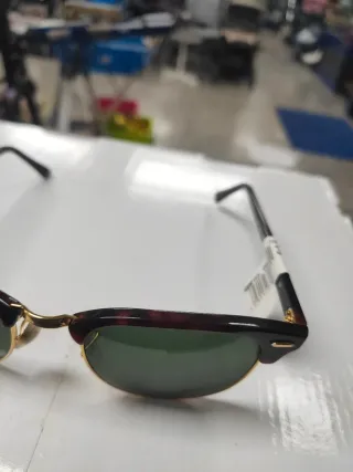 Gafas de sol Ray-Ban Marrón y Dorado