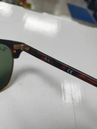 Gafas de sol Ray-Ban Marrón y Dorado