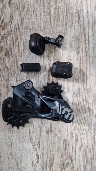 CAMBIO Y MANDO SRAM X0 EAGLE AXS