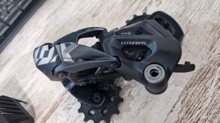 CAMBIO Y MANDO SRAM X0 EAGLE AXS