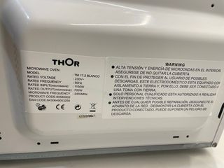 Microondas THOR TM 17.2 Blanco