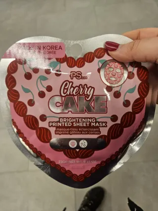 PS... Cherry Cake Maschera Viso
