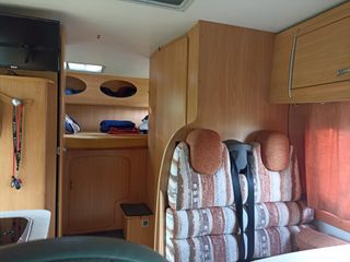 Autocaravana Chausson Flash