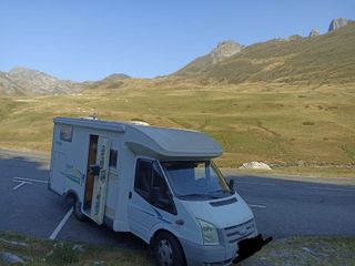 Autocaravana Chausson Flash