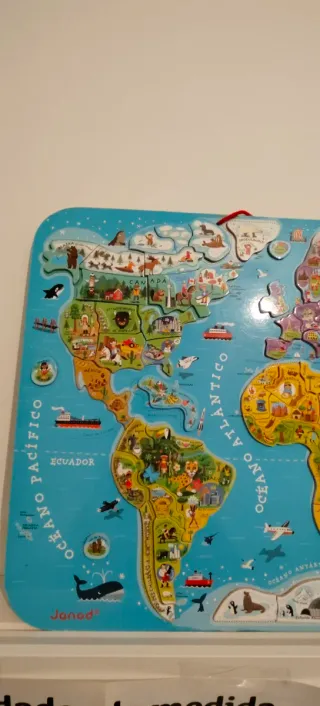Puzzle Imantado Mundo Infantil