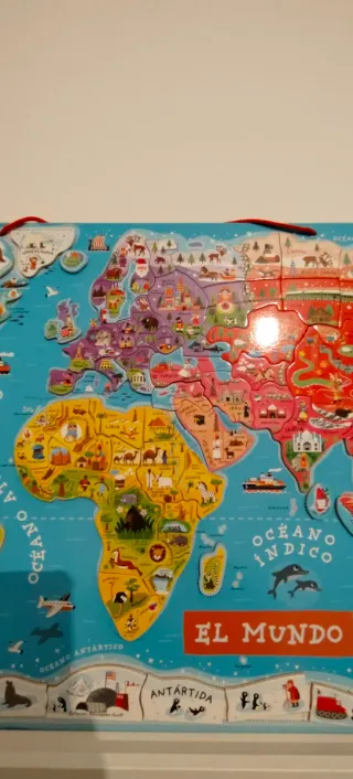 Puzzle Imantado Mundo Infantil