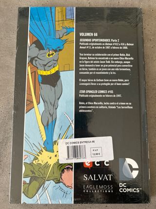 Batman: Segundas Oportunidades 1 y 2