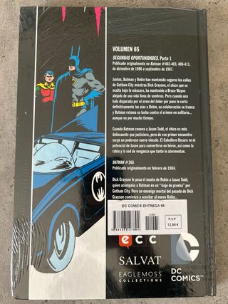 Batman: Segundas Oportunidades 1 y 2