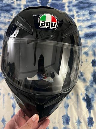 Casco AGV K1 S Negro