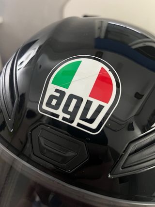 Casco AGV K1 S Negro