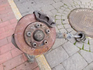 Manguetas Delanteras Mercedes Benz w201 190E