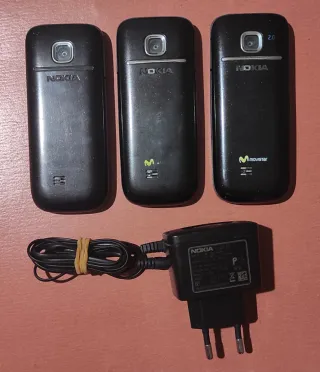 Lote 3 Nokia 2730 classic.