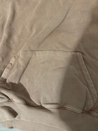 Sudadera rosa con capucha