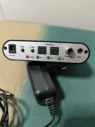 Prozor HD Audio Rush Decodificador Sonido