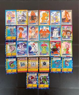 Carte collezionabili Digimon - Set completo