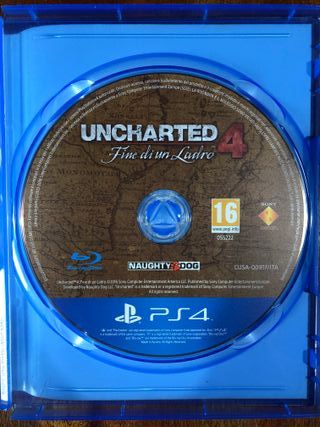Uncharted 4 fine di un ladro ps4