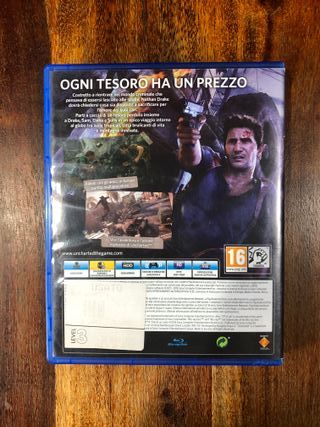 Uncharted 4 fine di un ladro ps4