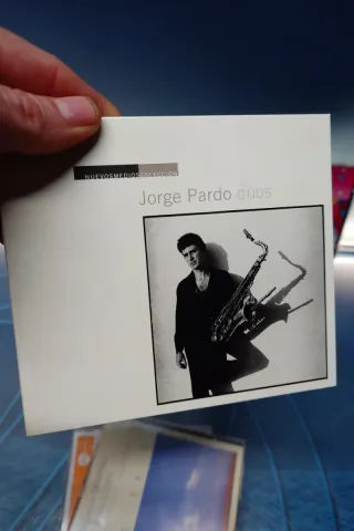 Lote 5 CDs Jazz: Jorge Pardo, Stán Getz, etc...