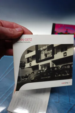 Lote 5 CDs Jazz: Jorge Pardo, Stán Getz, etc...