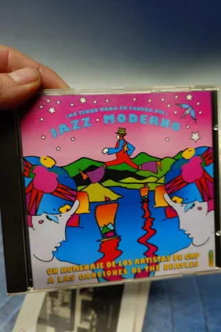 Lote 5 CDs Jazz: Jorge Pardo, Stán Getz, etc...