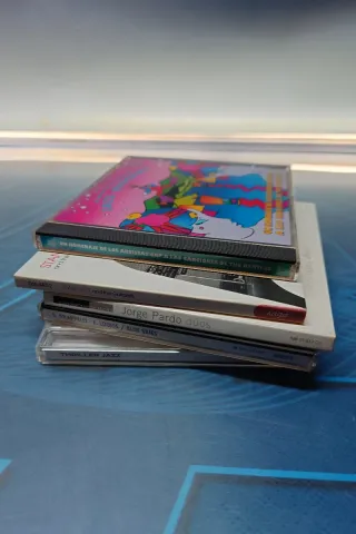 Lote 5 CDs Jazz: Jorge Pardo, Stán Getz, etc...