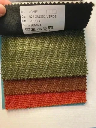 Campioni tessuti idrorepellenti colorati