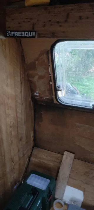 Caravana CONVERVAN 360 -750kg con documentación!!