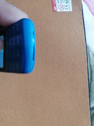 Teléfono Móvil Nokia Azul