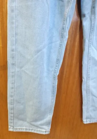 Vaqueros Shein Rectos Elásticos Talla 30 Unisex