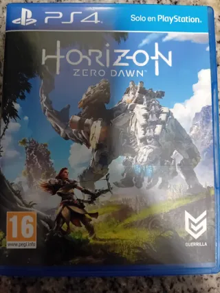Horizon Zero Dawn PS4