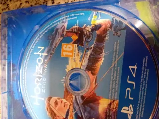 Horizon Zero Dawn PS4