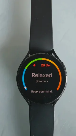 Samsung Galaxy Watch 4 LTE 44mm Preto