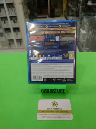 JUEGO PS4 MATCHPIONT TENNIS