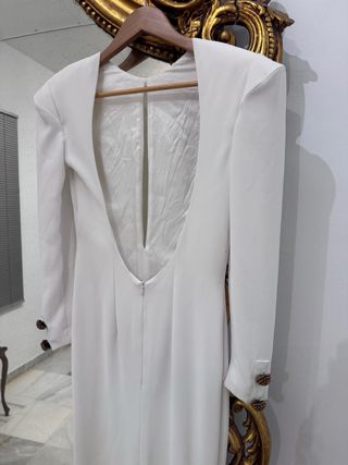 Vestido de Novia PbLZ Blanco