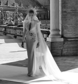 Vestido de Novia PbLZ Blanco