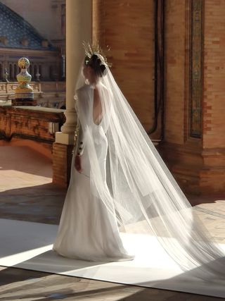 Vestido de Novia PbLZ Blanco